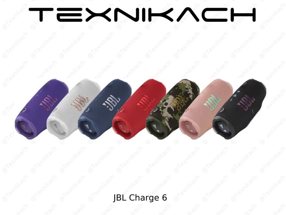 JBL Charge 6 • Yetkazib berish • Tekshirib to‘lash