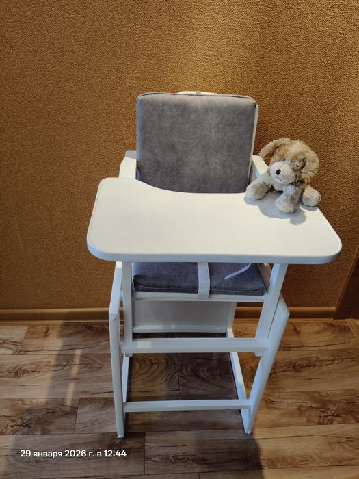 Стульчик для кормления, 2 в1