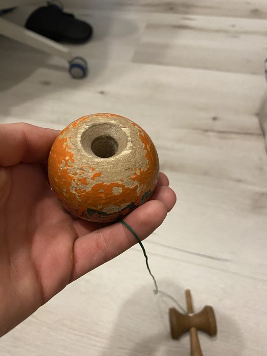 Kendama custom semnata