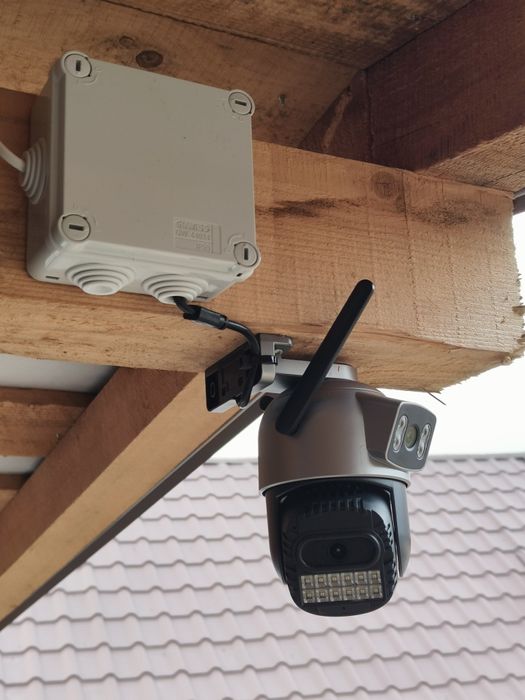 Montaj camere supraveghere