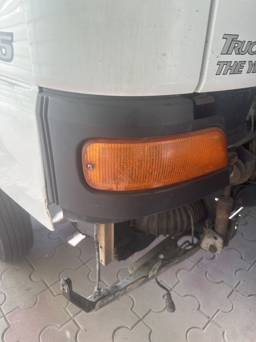 Мерседес Атего , пластик