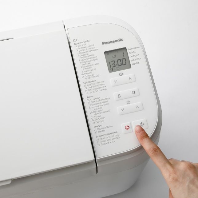 Хлебопечь Panasonic модели SD-B2510 / SD-R2520/SD-R2530