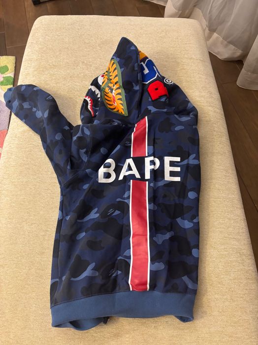 BAPE Shark Full Zip Худи