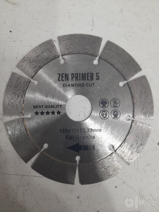 Алмазный диск 125. Almazniy disk 125.