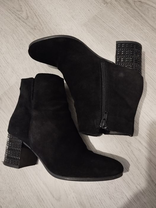 Botine dama din piele naturala mărimea 36