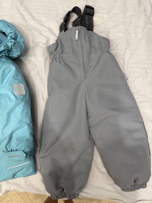 Зимняя куртка со штанами