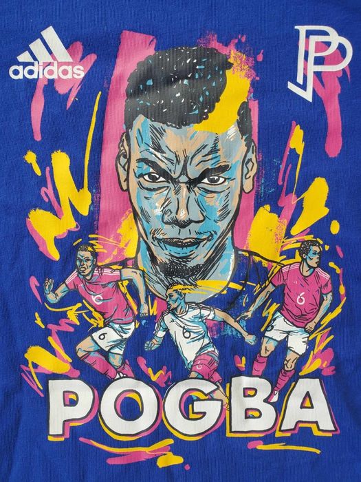 Детска тениска Погба POGBA Адидас