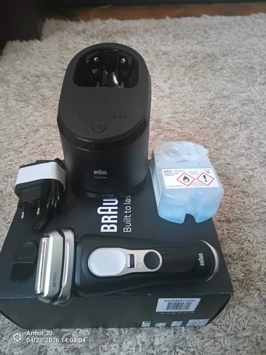 Aparat electric de bărbierit Braun Seria 9 Pro+