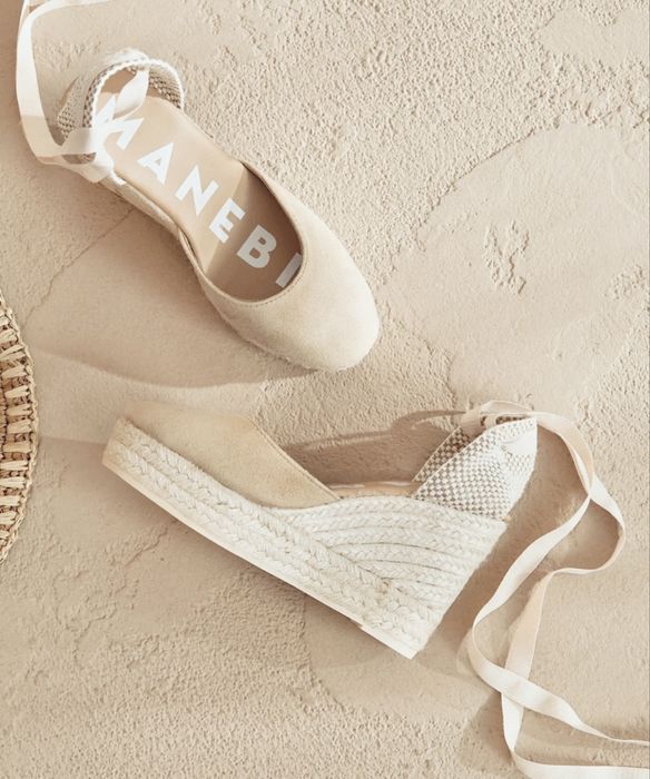 Espadrile Manebi