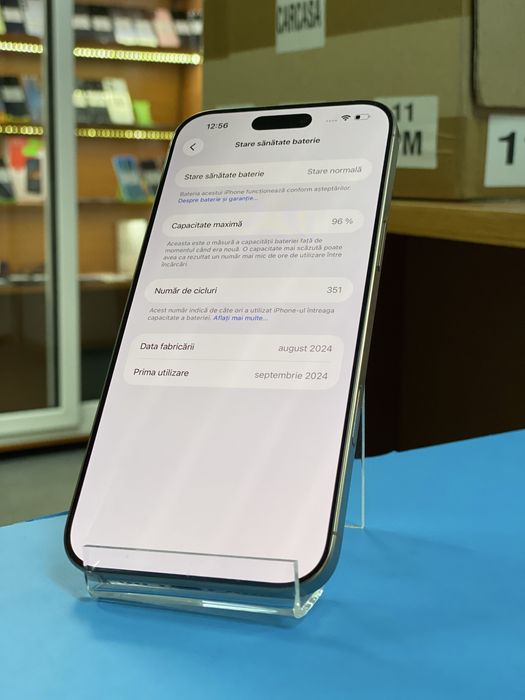 Apple iPhone 16 Pro Max 512GB, Garantie 12 luni | Lensun