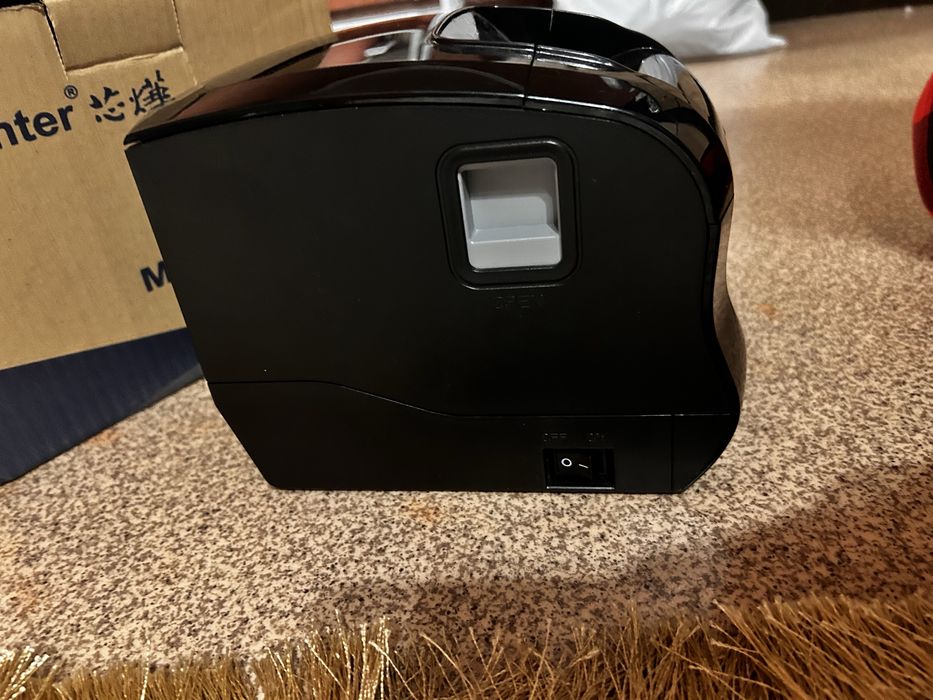 Мини принтер для стикеров