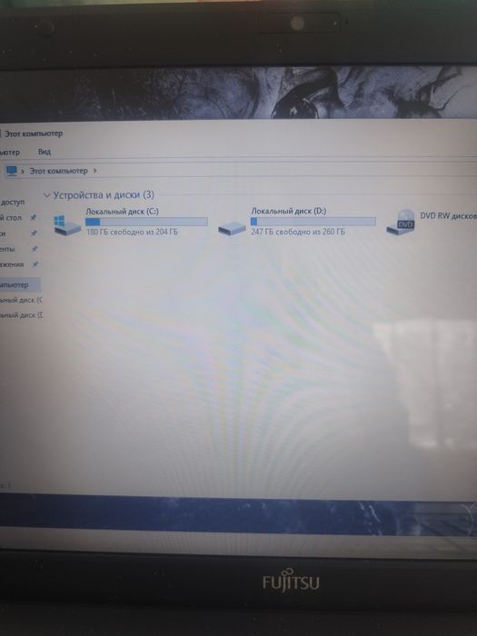 Продам ноутбук Fujitsu AH512
