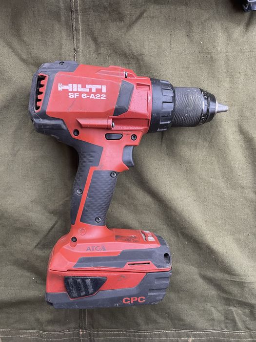 HILTI Te2-a22 SF6-a22 AG 125-a22 rotopercutor bormasina flex filetanta
