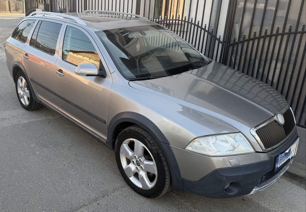 Skoda Octavia Scout