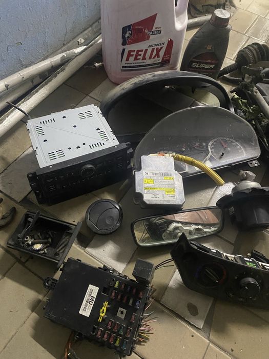 Продам запчасти на Шевроле