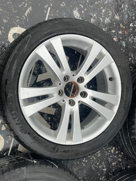 5х112 17 Цола лети джанти Mercedes A B C CL CLA Viano V Class 5x112