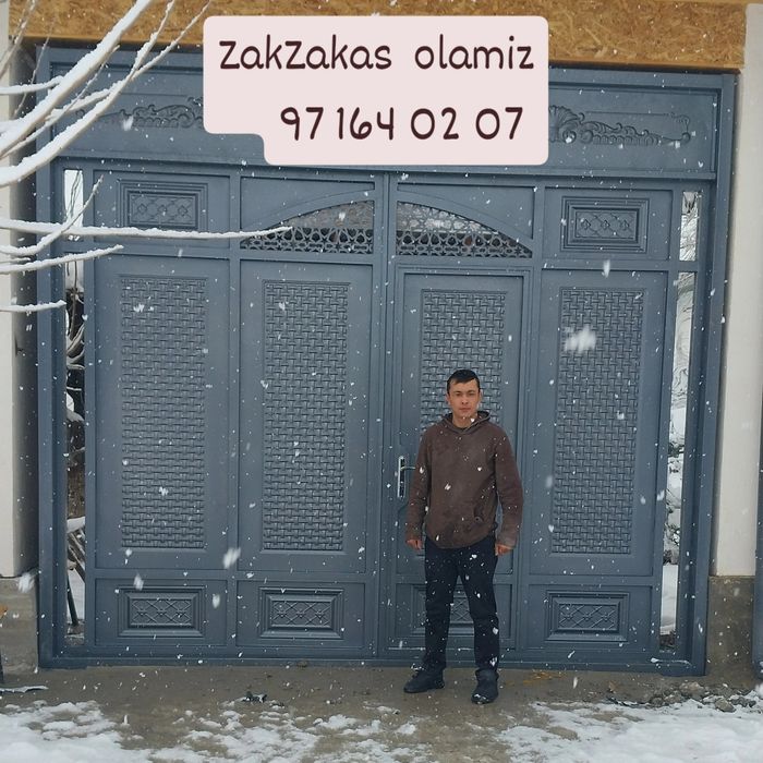 Darvoza  eshik xizmat