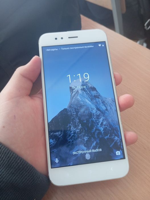 xiaomi mi a1 с мутной камерой