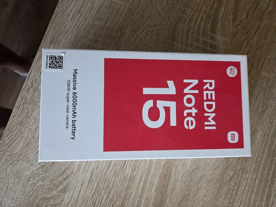 Xiaomi Redmi Note 15