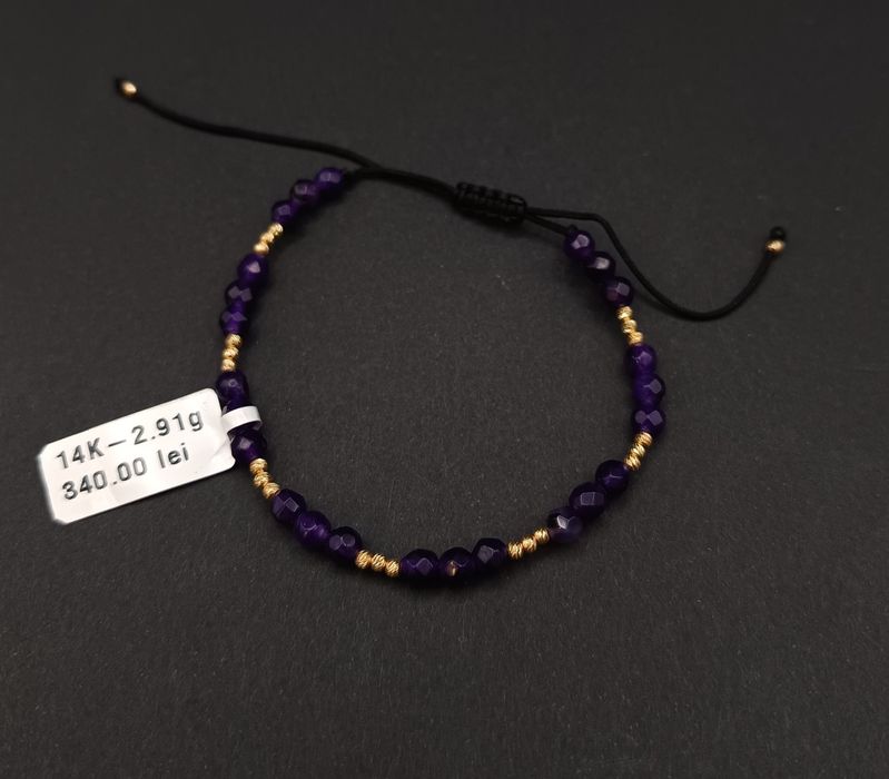 Brățară Aur 14k/585.  6,23 gr