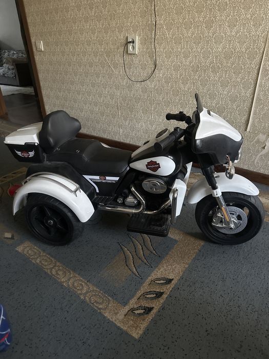 Электро мотоцикл детский