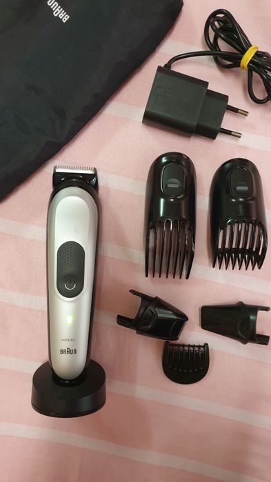 Aparat de tuns/trimmer Braun Wet&dry