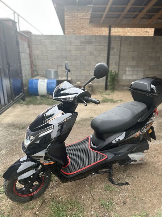 Мопед м11 учетка койылган