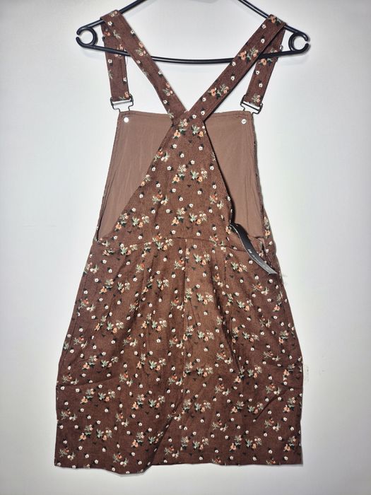 Salopeta fusta noua Allegra K marimea S