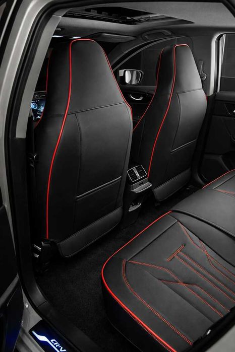 Комплект луксозна универсална тапицерия еко кожа - различни цветове