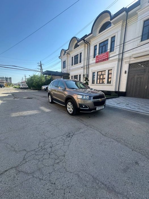 Chevrolet Captiva 2015 — 2
