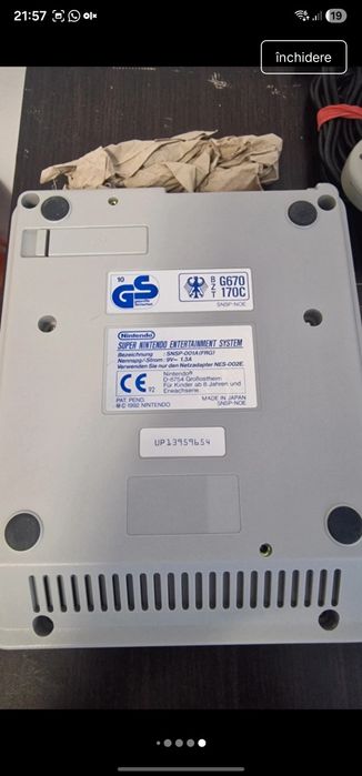 Super Nintendo + 7 jocuri