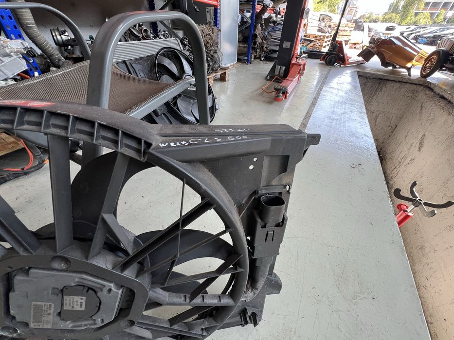 Перка охлаждане Mercedes CLS 500 M273 A2115001693