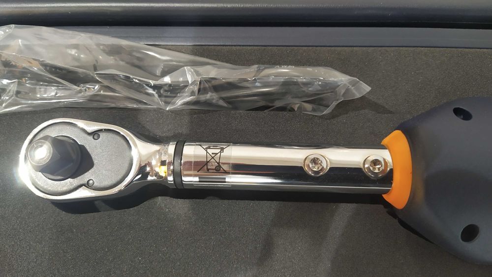 Динамометричен ключ, електронен Garant Hoffmann 10 Nm - 50 Nm