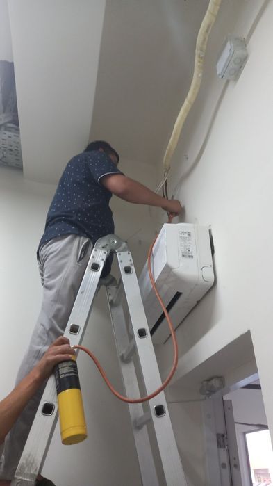 Сервисный обслуживание климатических оборудование