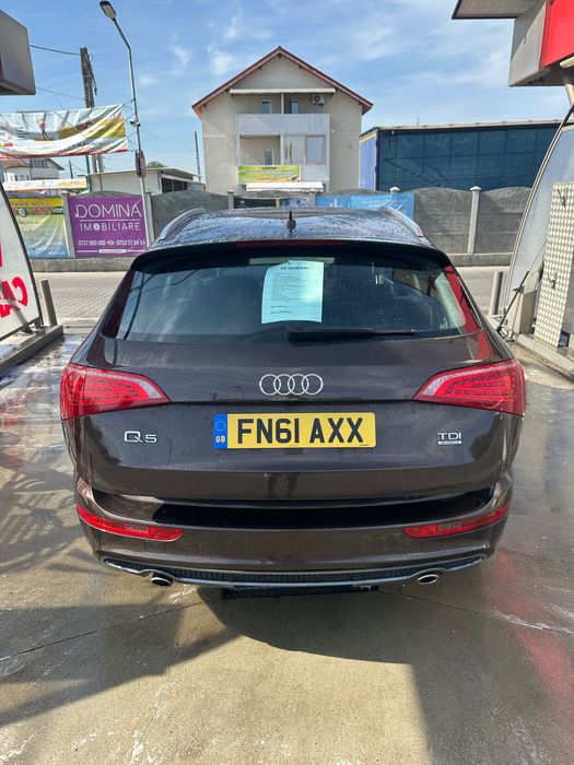 Audi Q5 Quattro 2012 3.0 TDI