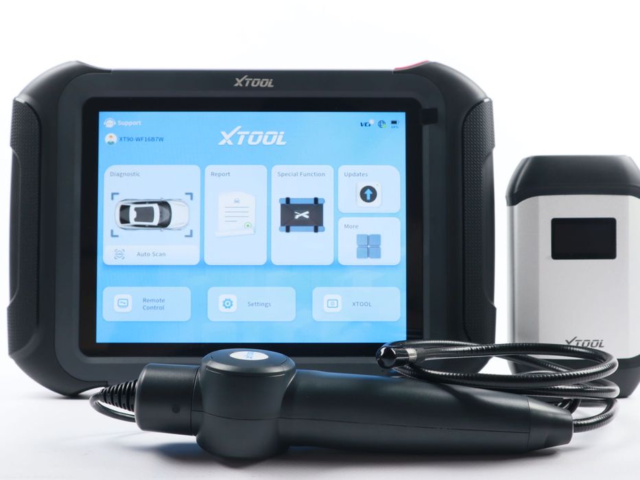 XTOOL XT90 профессиональный мультимарочный автосканер, DoIP, CAN-FD