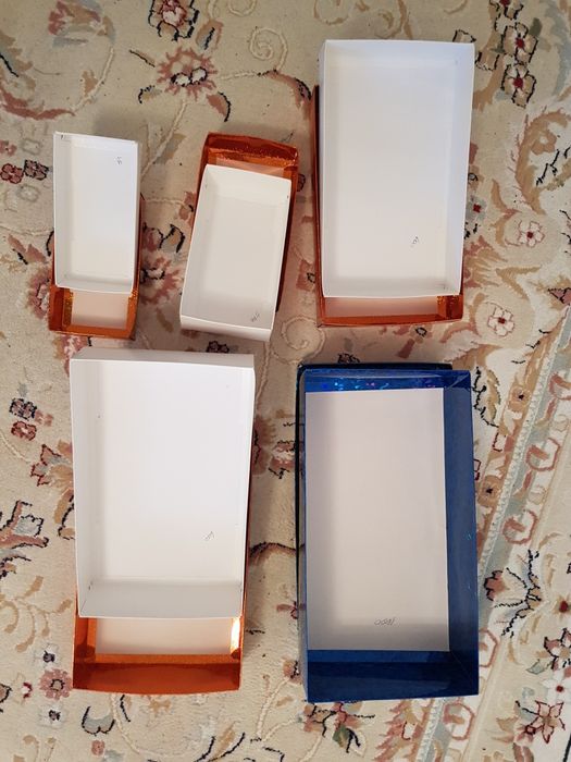 Падарочные коробки, комплект 1300 тг