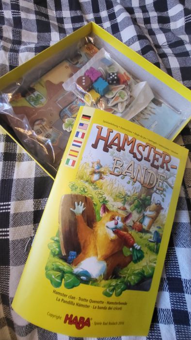 Игра Hamsterbande настольная
