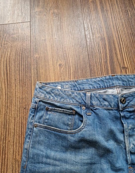 Страхотни мъжки  дънки G STAR RAW  размер 36