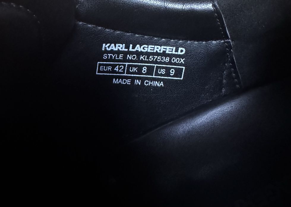 Adidasi karl lagerfeld