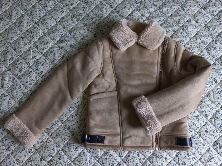 Ново детско зимно яке/ палтенце - 10 год.