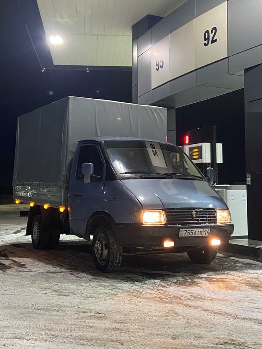 Грузоперевозки газель