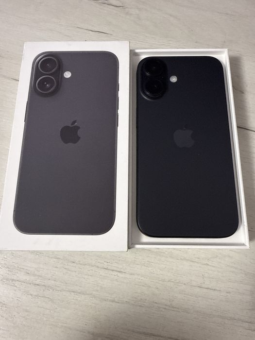 Iphone 16 256Gb la Cutie ca Nou 83 Incarcari
