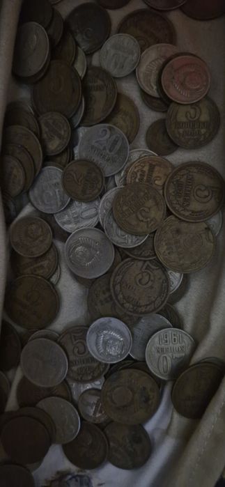 Монеты СССР от 1961 года и дальше