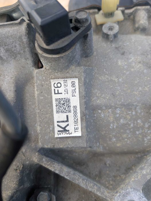 АКПП FN4A на Мазду / Mazda L3