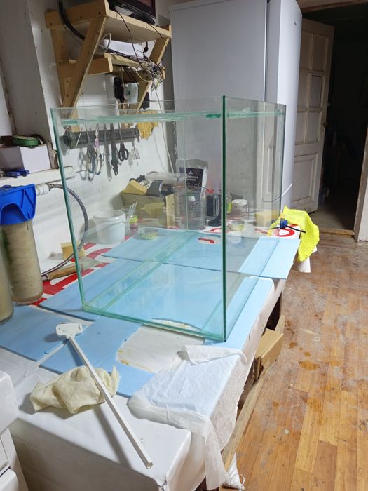 Большой аквариум