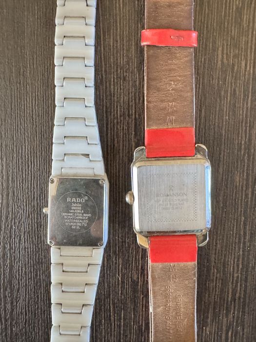 Часы Rado и Romanson оригинал