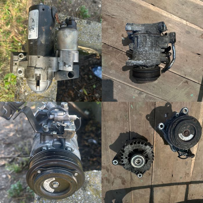 Compresor alternator electromotor admisie fulie bmw f10 f30 e90 x1 x3