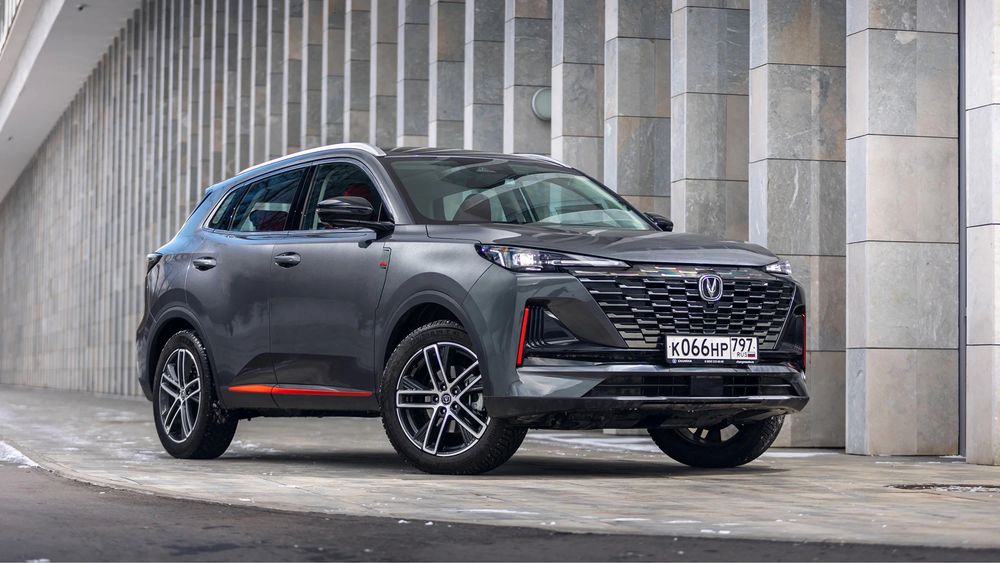 Запчасти для Changan CS55 Plus