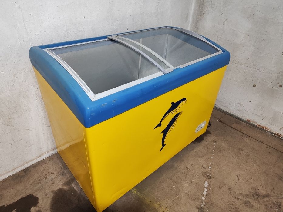 Морозильник рабочий